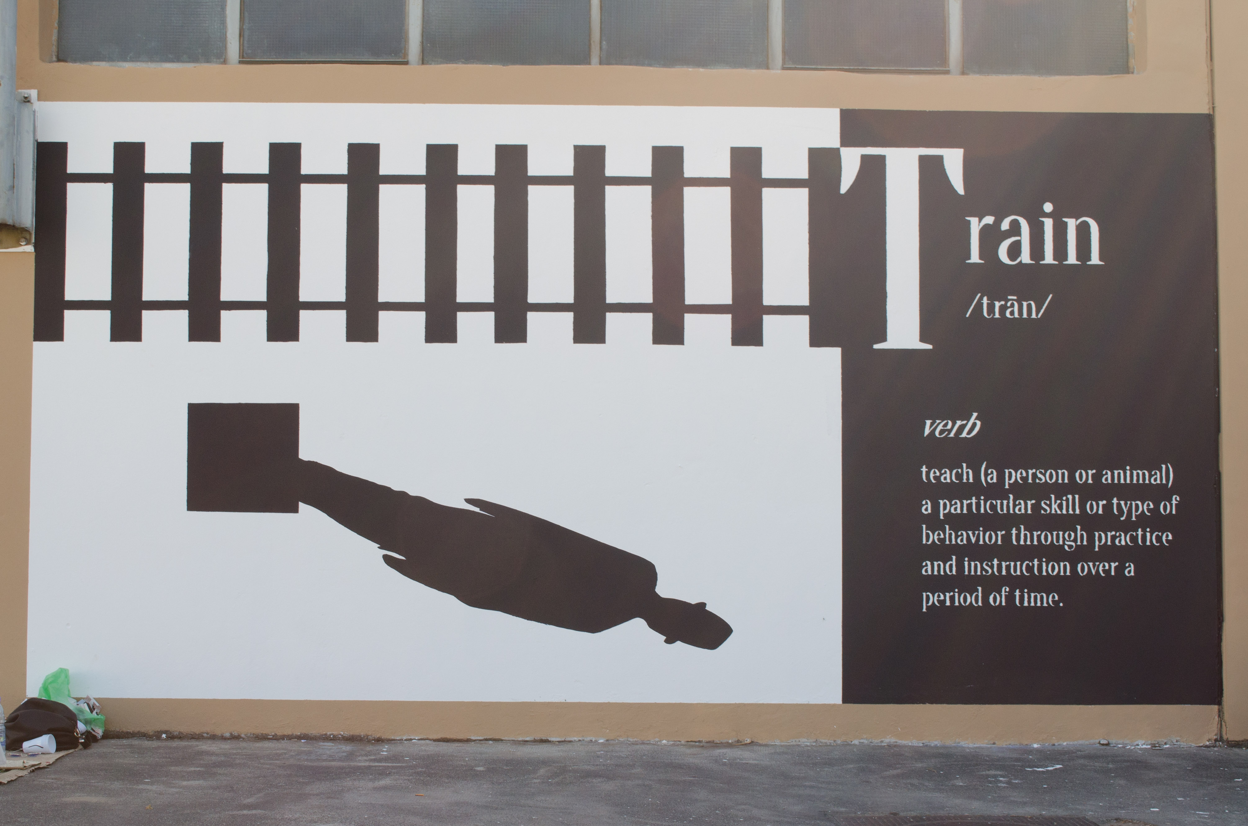 Waiting for the Train Exhibition Mar Mikhael