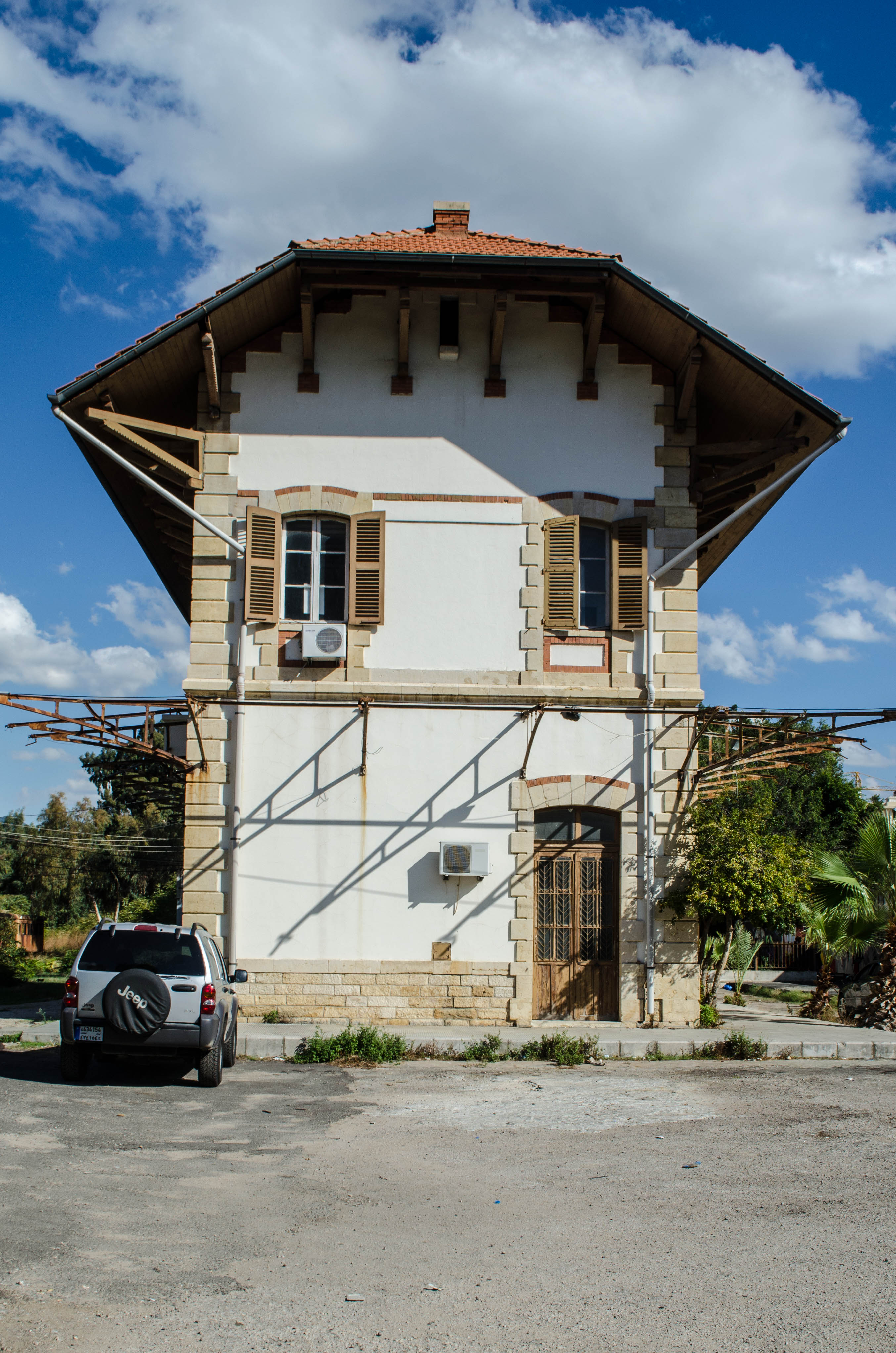 Waiting for the Train Exhibition Mar Mikhael