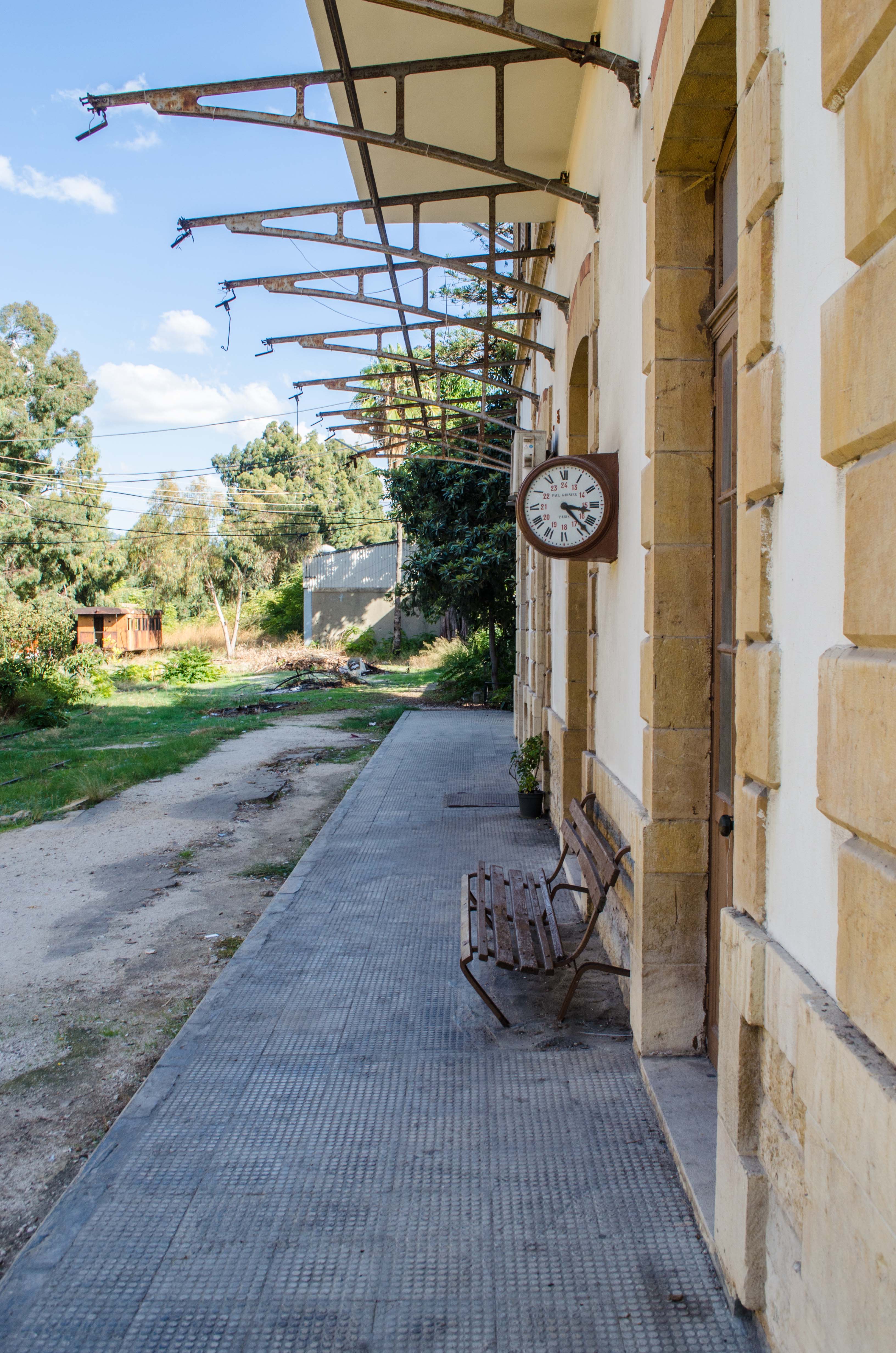 Waiting for the Train Exhibition Mar Mikhael