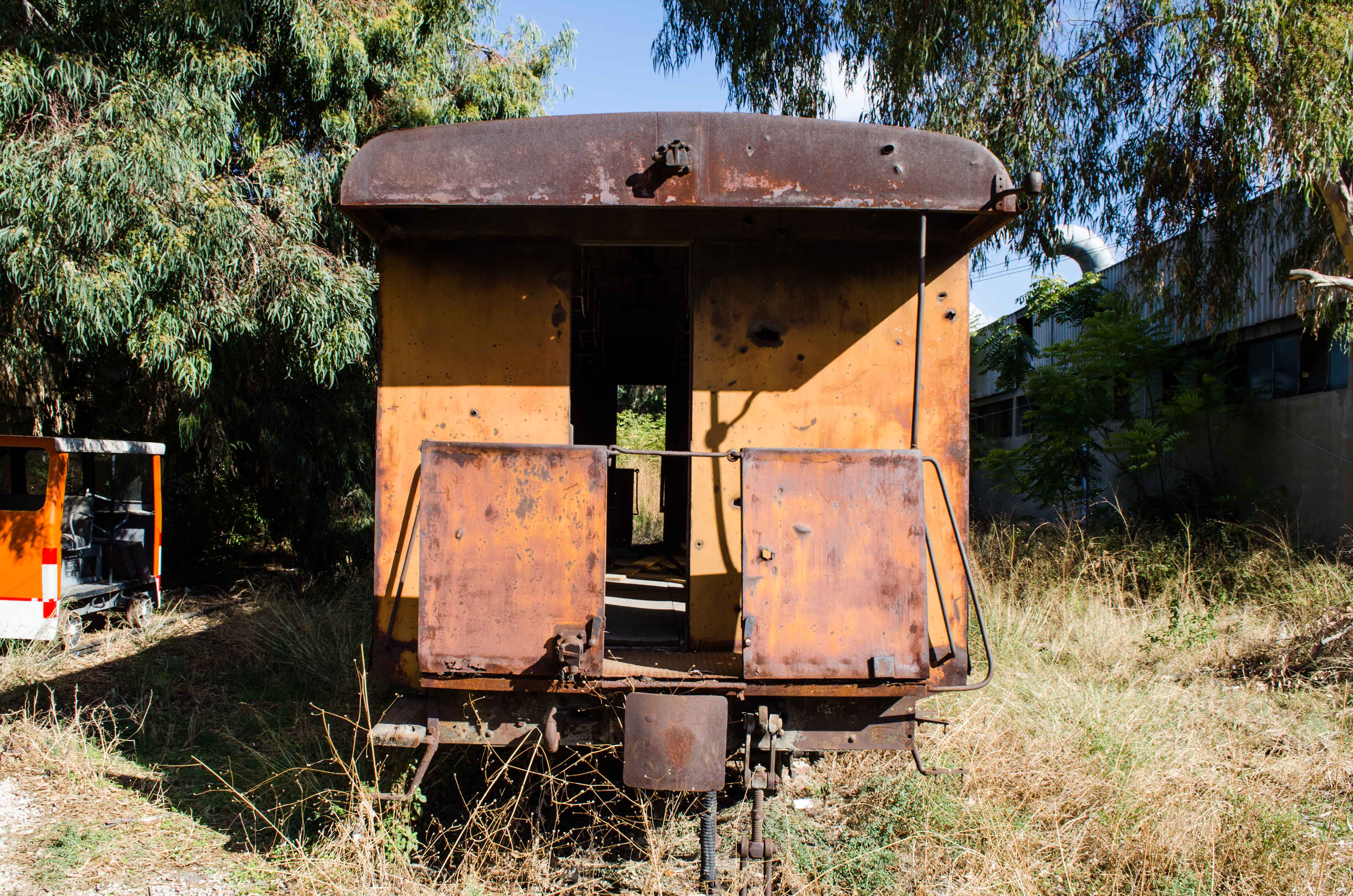 Waiting for the Train Exhibition Mar Mikhael