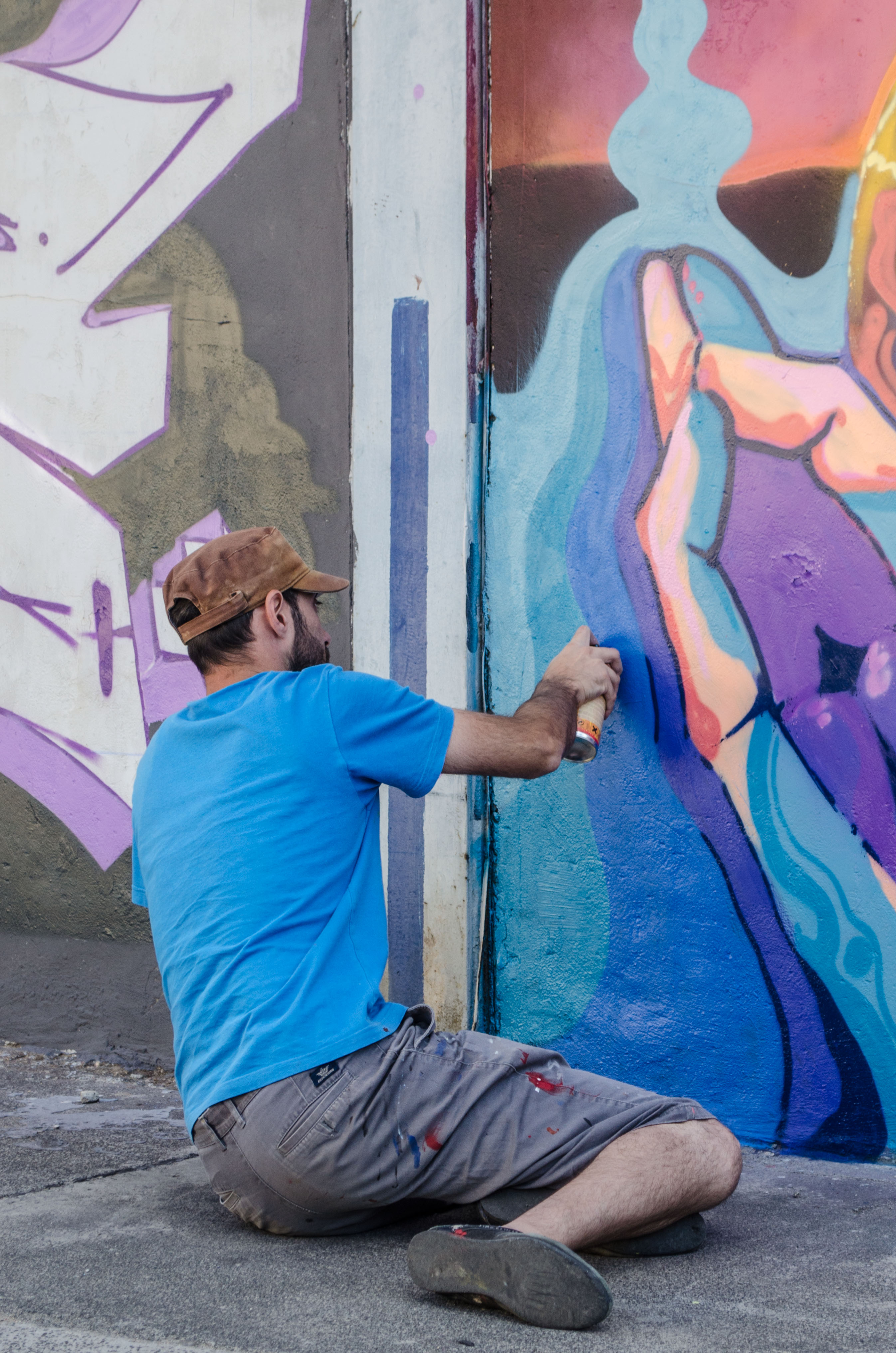 Waiting for the Train Exhibition Mar Mikhael