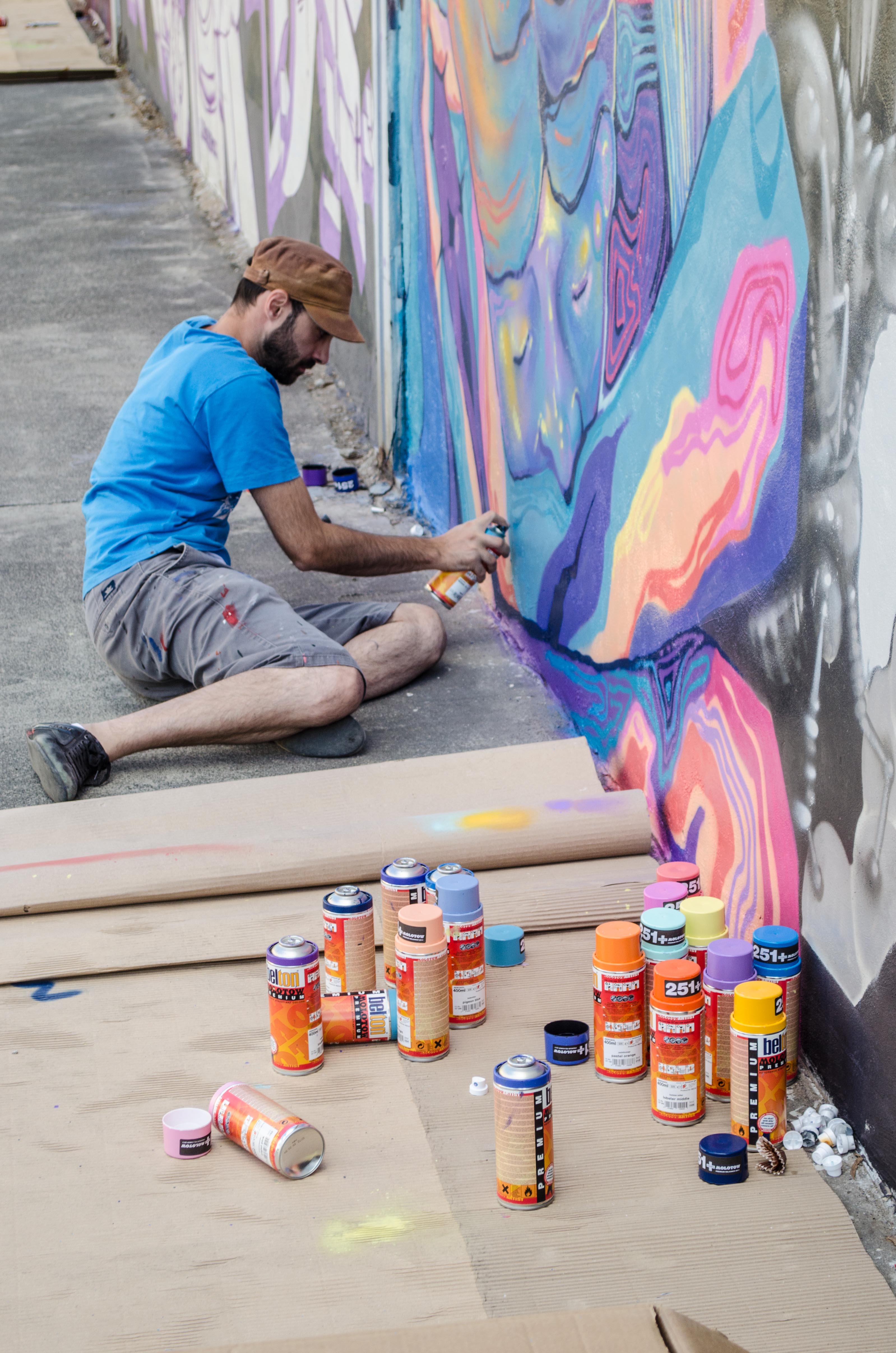 Waiting for the Train Exhibition Mar Mikhael
