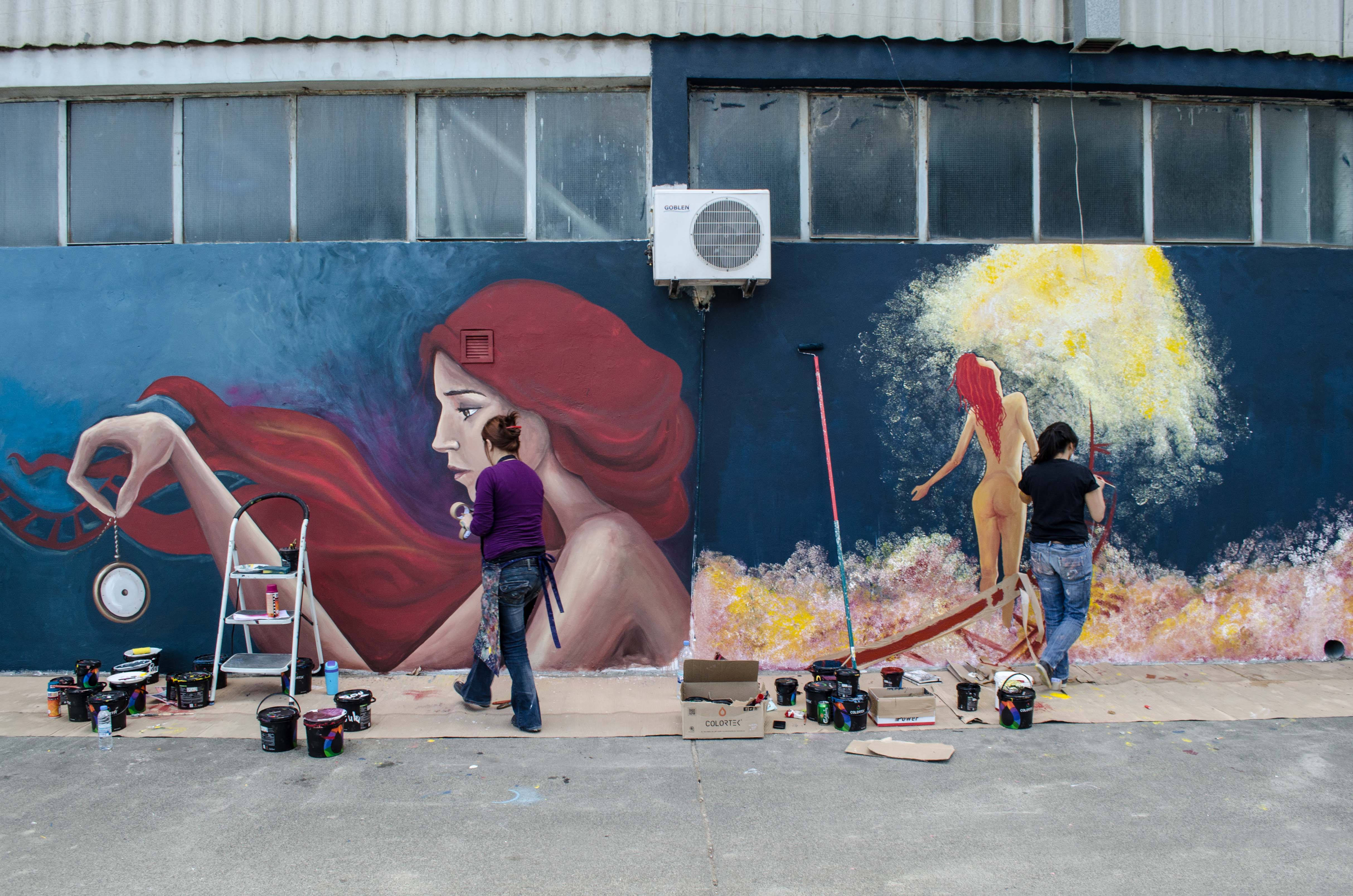 Waiting for the Train Exhibition Mar Mikhael