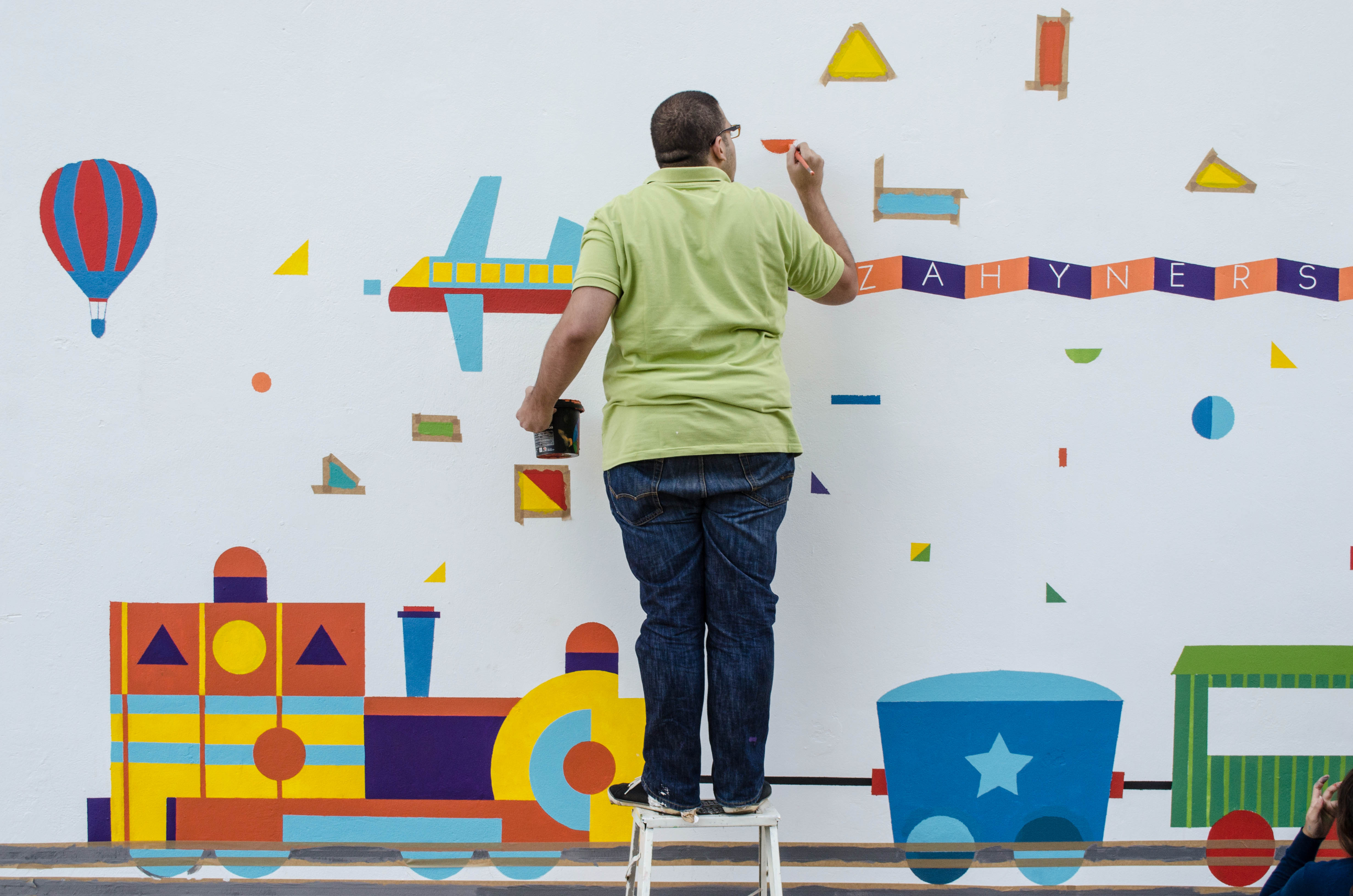 Waiting for the Train Exhibition Mar Mikhael