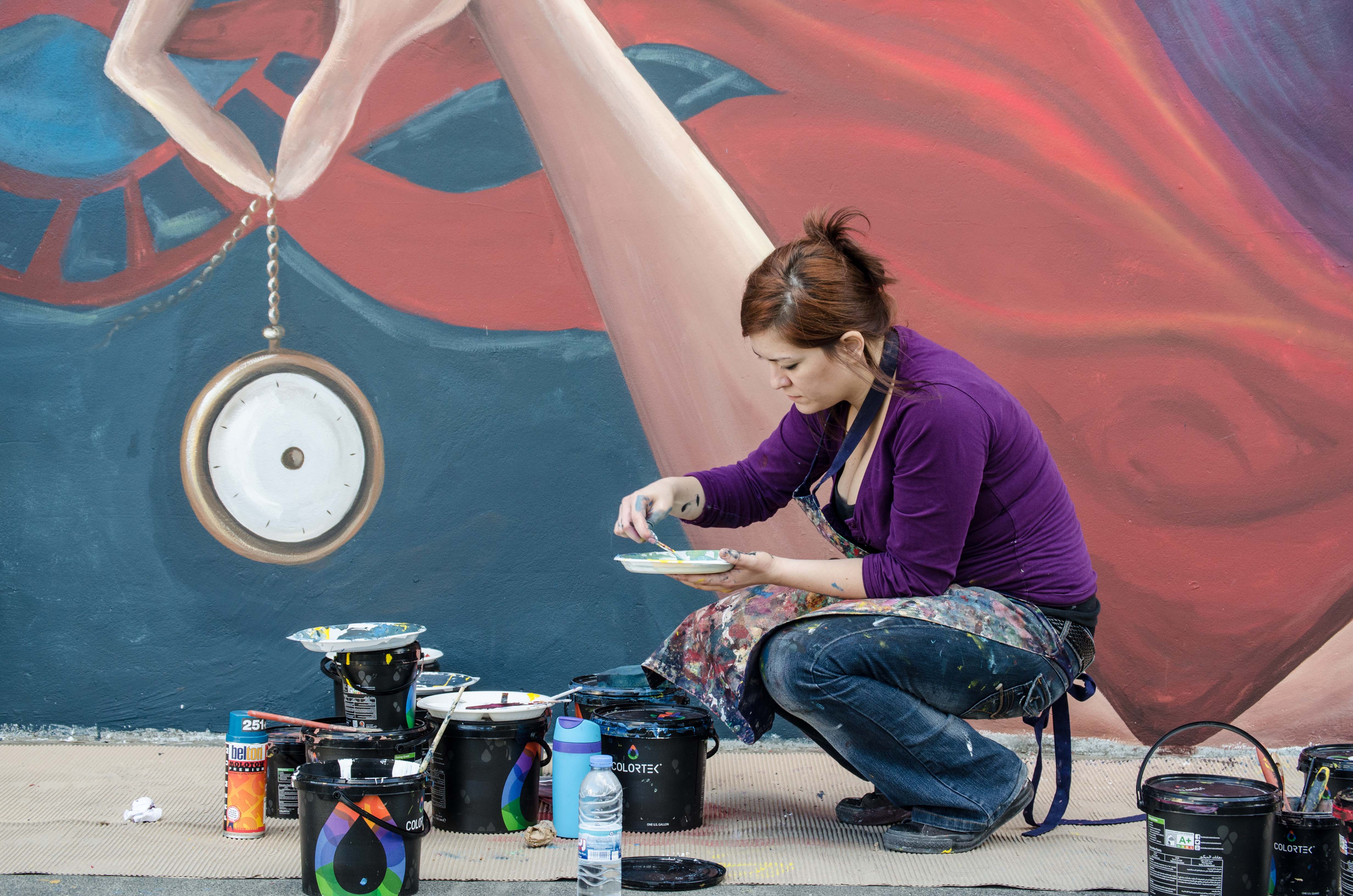 Waiting for the Train Exhibition Mar Mikhael