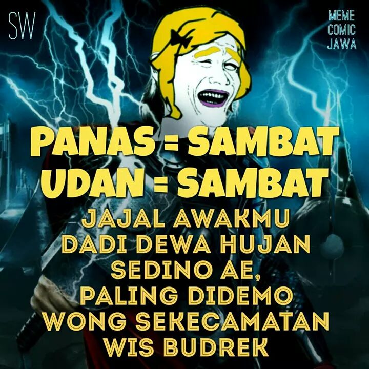 Dp bbm kata kata hujan lucu sunda funny quotes, language, lol, humor,. Kata Kata Hujan Lucu Bahasa Jawa Cikimm Com