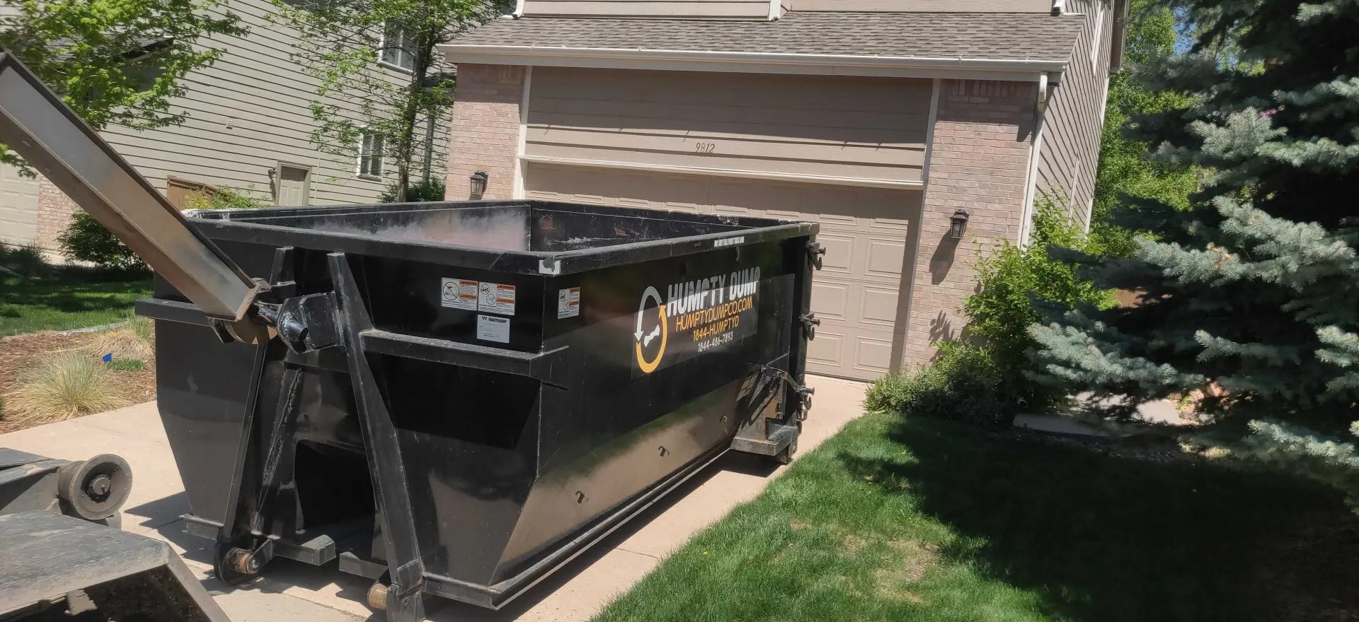 What Size Roll-Off Dumpster Rental To Use in Centennial, CO