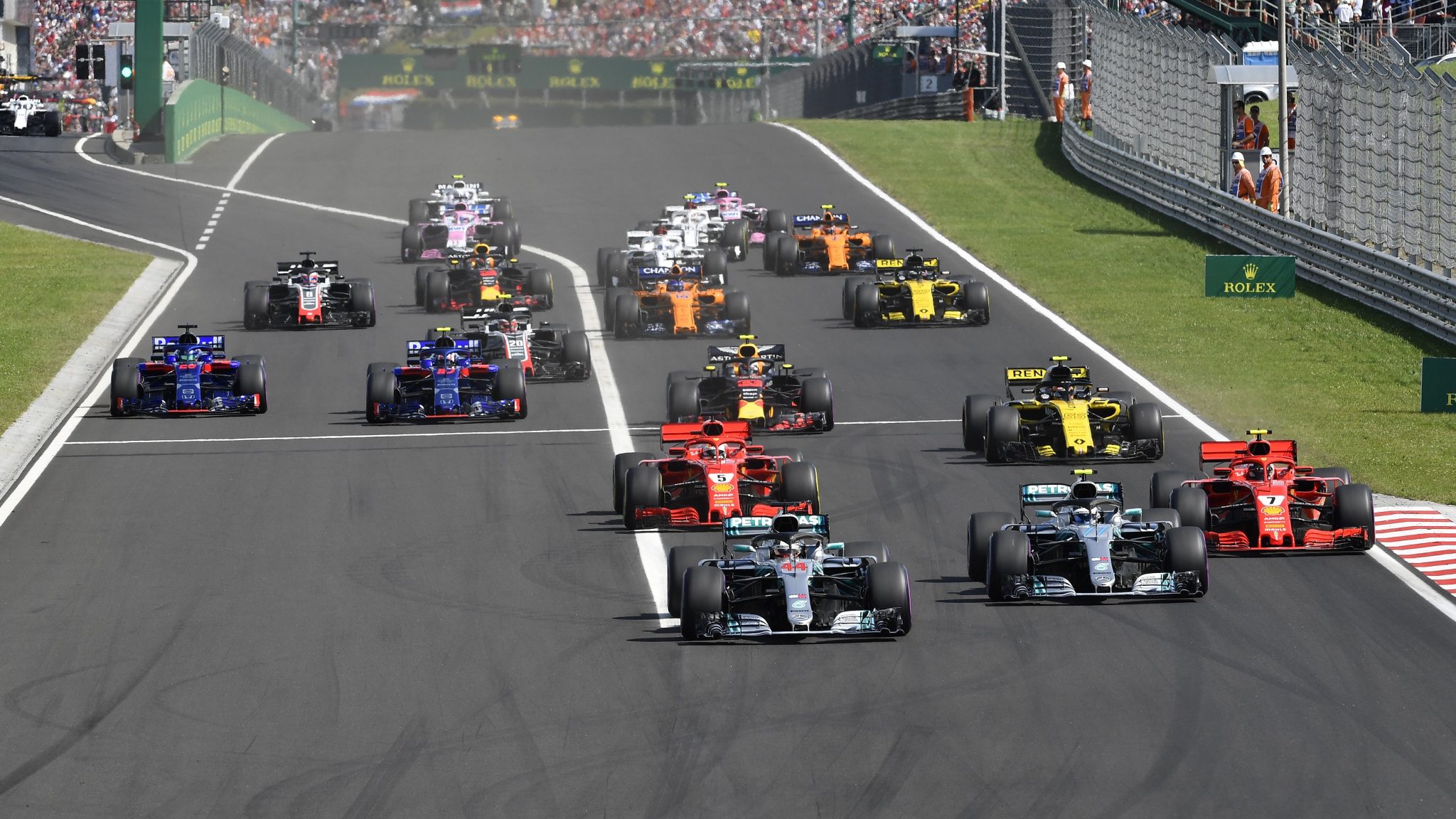 Hamilton Wins F1 Hungarian Gp Developments To Start At