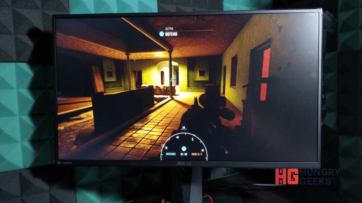 ASUS TUF VG259QR Review: Feature-Filled 