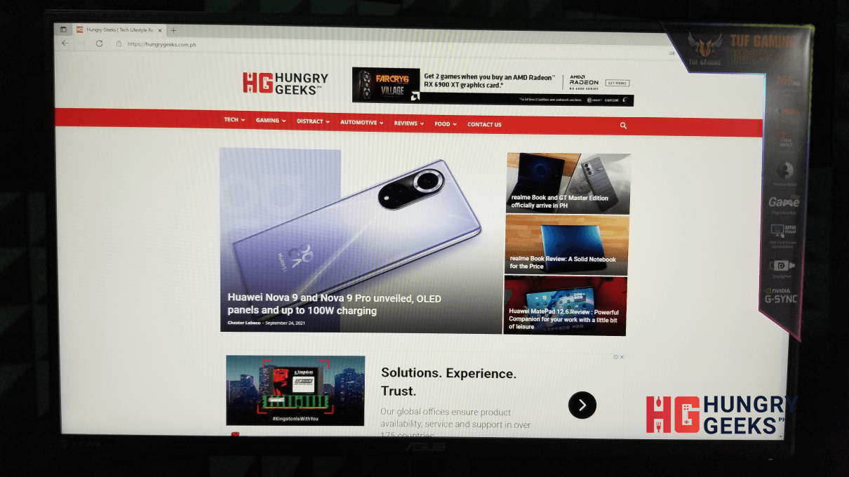 ASUS TUF VG259QR Review: Feature-Filled 