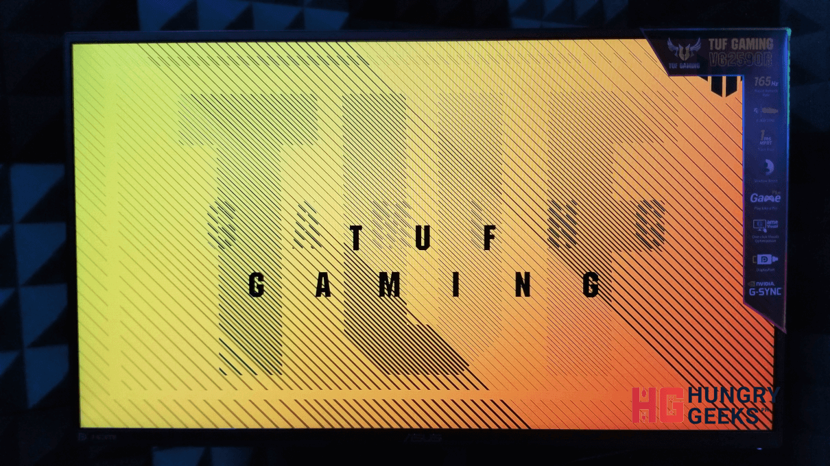 ASUS TUF VG259QR Review: Feature-Filled 