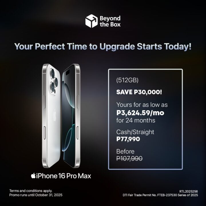 Beyond the Box iPhone 16 Series Promo October 2025 (3)