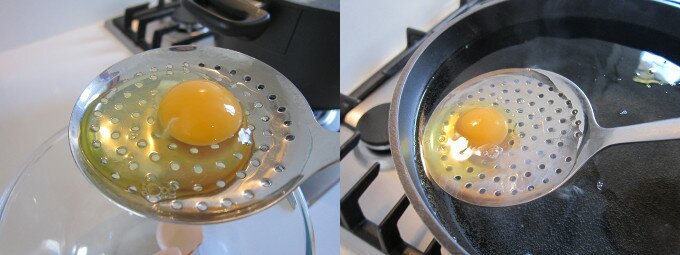Strain-flip-egg