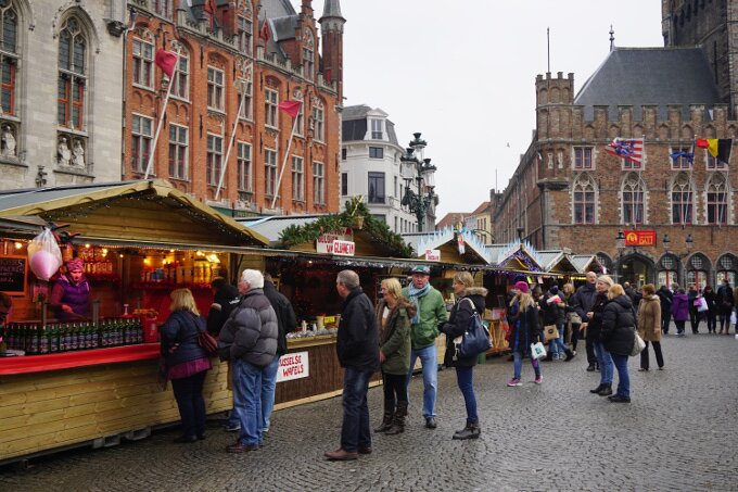 Bruges at Christmas time!