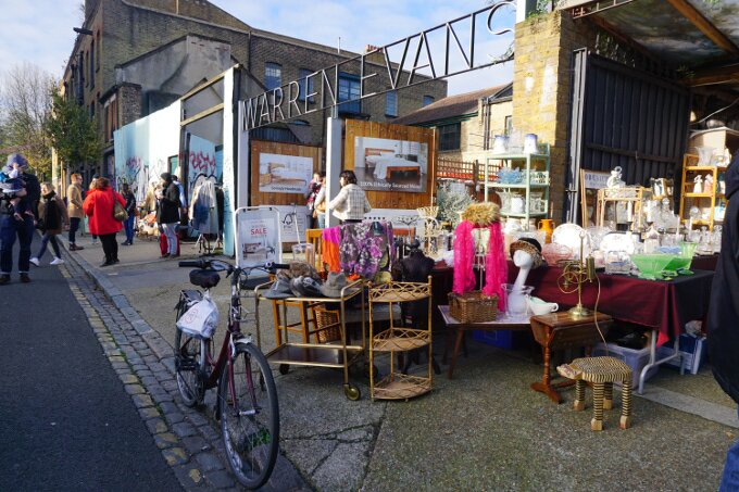 A lovely day spent at the Columbia Road Flower Market in London!