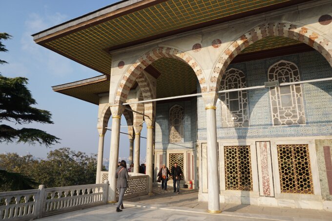 Istanbul - Topkapi Palace!