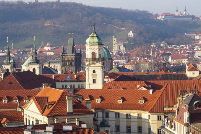 Prague is a magical city!