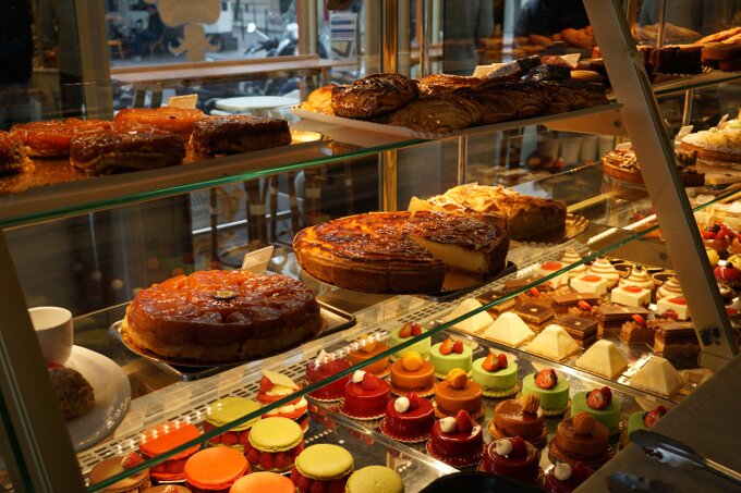Oh the sweets we devoured in Paris!