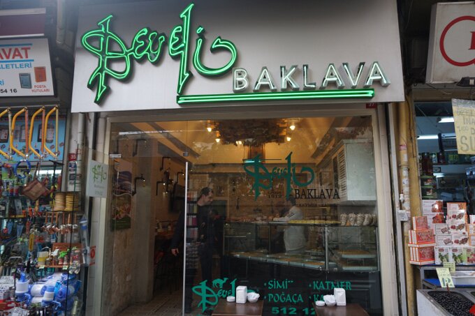 Istanbul food guide
