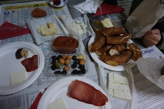 Istanbul food guide