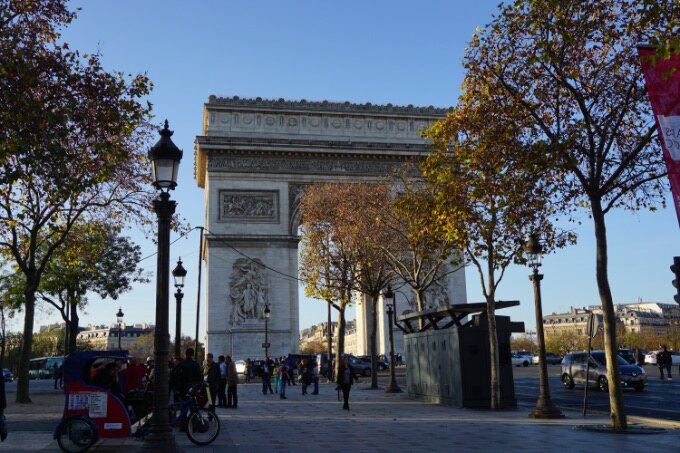 Paris_Arc de Triomphe