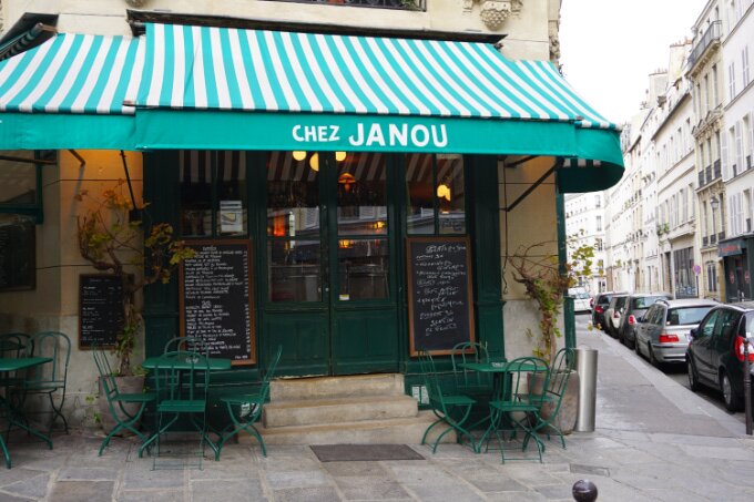 Paris_Chez Janou