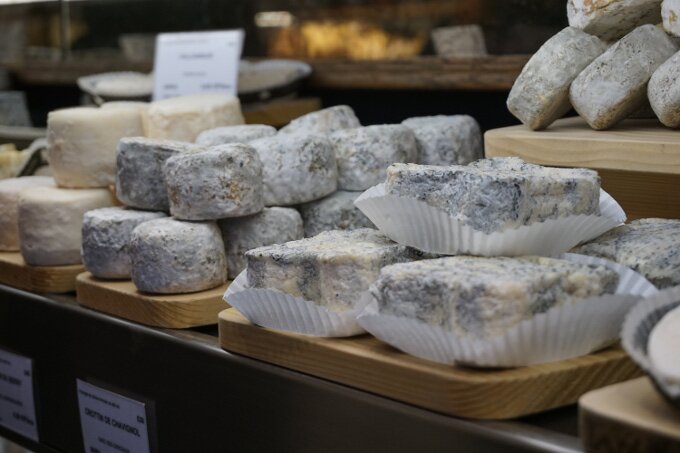Paris_Sublime Cheeses!