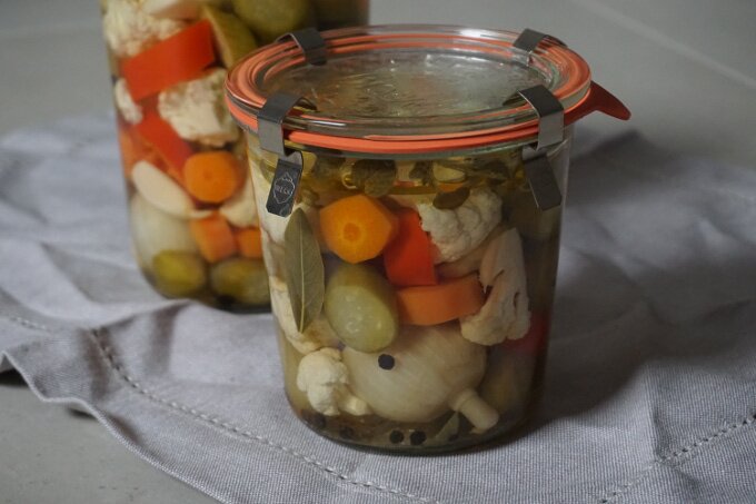 Basic pickling recipe