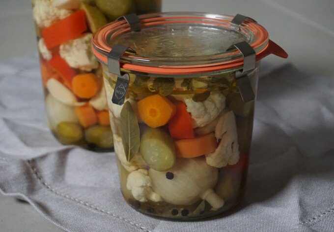 Basic pickling recipe