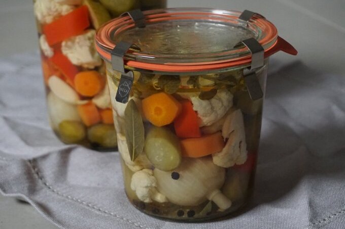 Basic pickling recipe