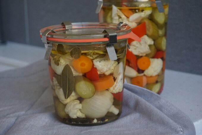 Basic pickling recipe