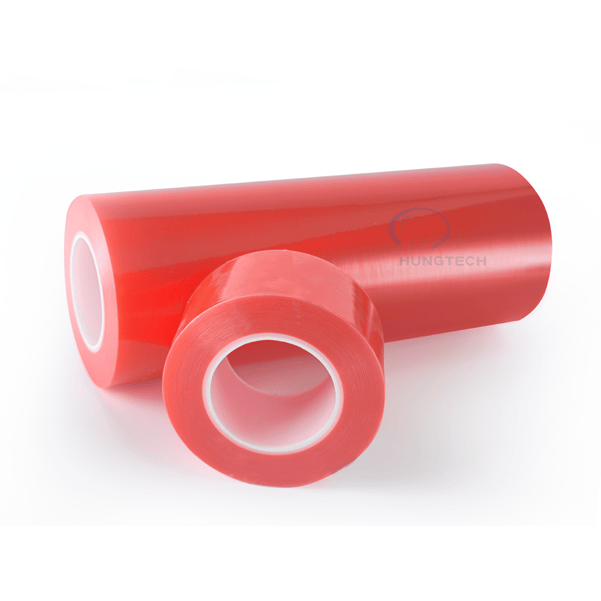 Màng PE dạng trơn màu đỏ - P50P200E-R (dày 0.05mm)
