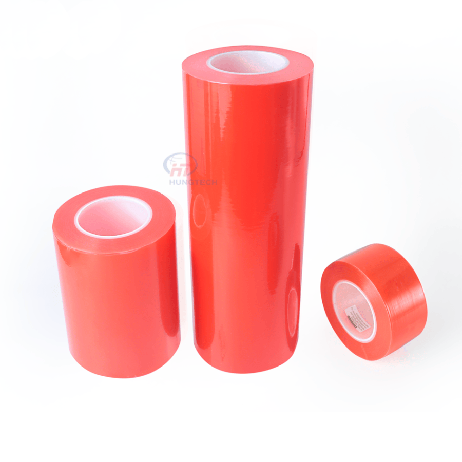 Màng bảo vệ PE màu đỏ - P50450E-R (dày: 0.05mm)