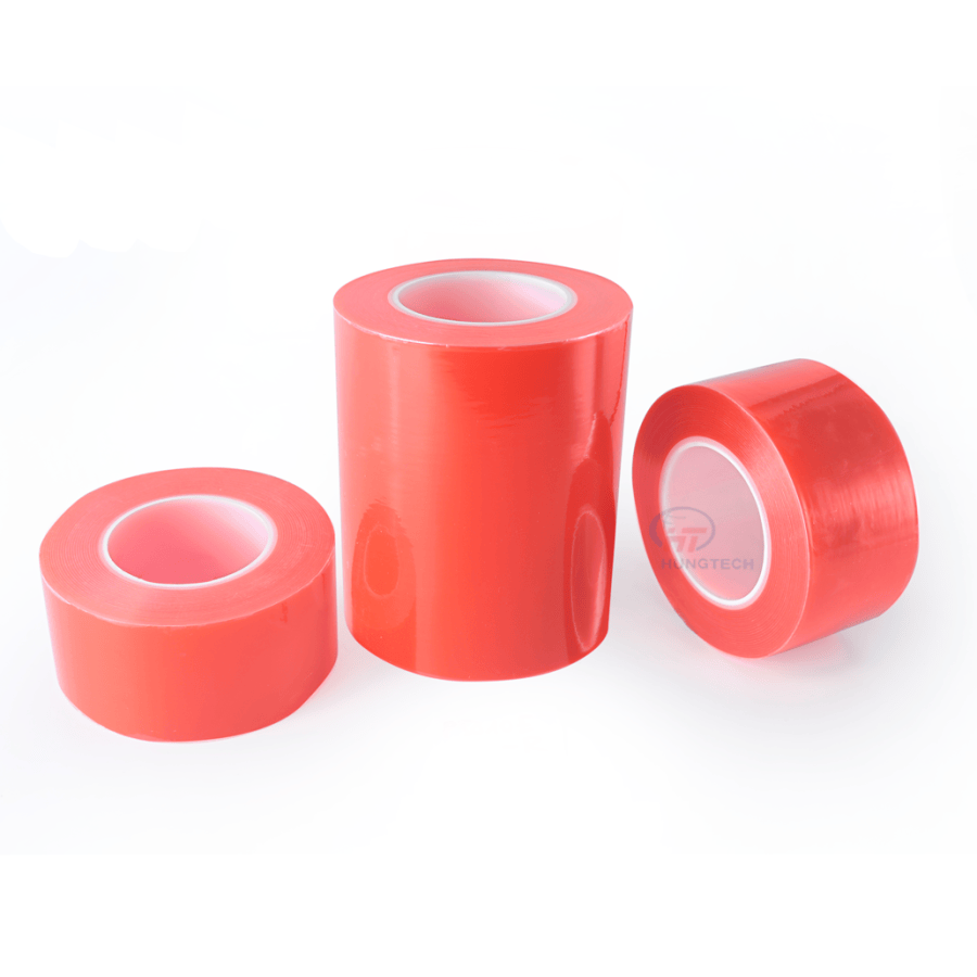 Màng PE màu đỏ - P5010E-R (dày: 0.05mm)