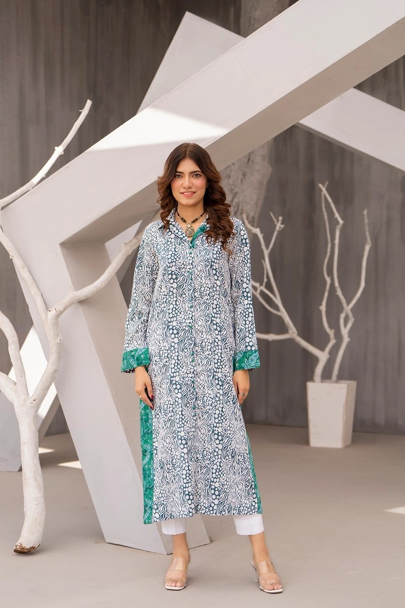 Dual Tone Elegance Shirt