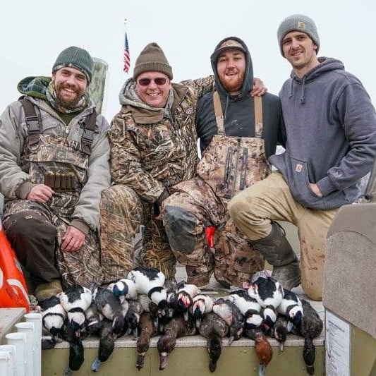 Layout Duck Hunting | Lake Huron, MI
