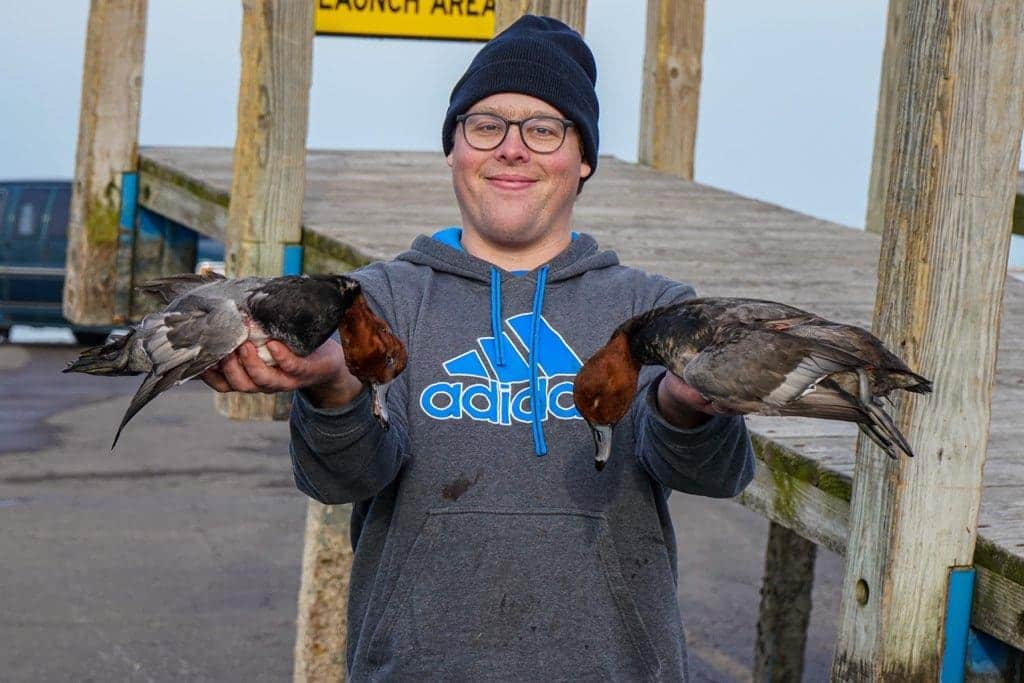 Layout Duck Hunting | Lake Huron, MI