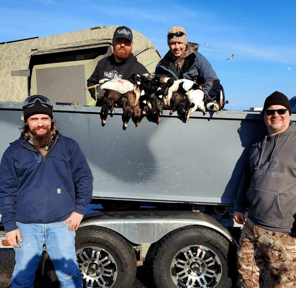Layout Duck Hunting | Lake Huron, MI