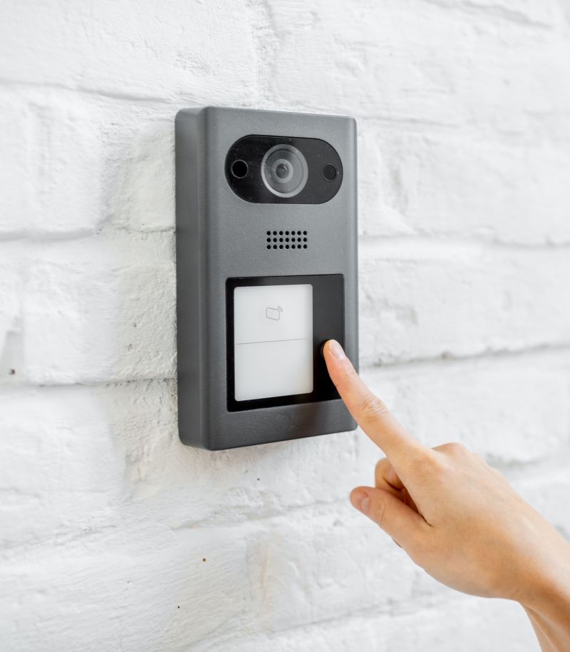 Video Intercom System - Dark Picture Collection - Ultra HD Quality