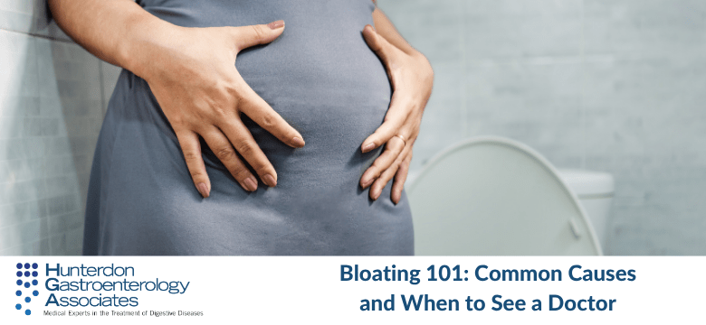 woman suffering from chronic constipation and impaction