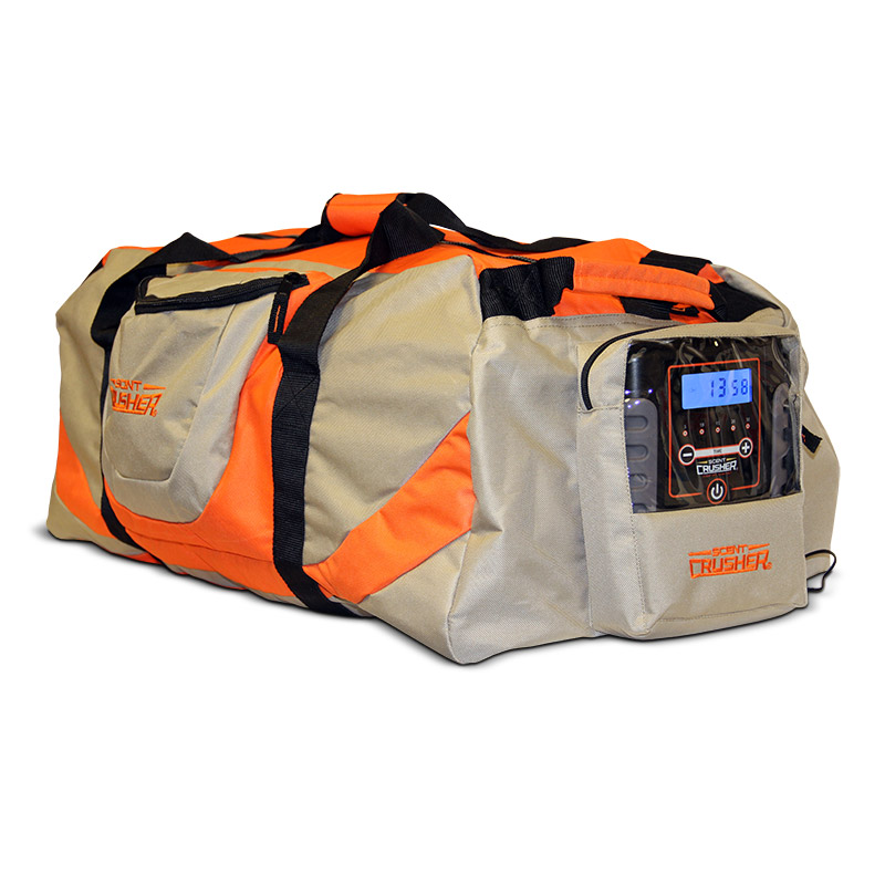 Scent Crusher Ozone Roller Duffel Bag 59412 For Sale Online Ebay Scent Crusher Multi-Use Scent-Free Bag. Scent Crusher Ozone Roller Duffel Bag 59412 For Sale Online Ebay They even have the exact same one as used on the Scent Crusher duffle bag.