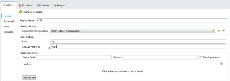 Using Anypoint Studio To Configure Http Connector 1 7 Mulesoft Documentation - Best City Pictures in Ultra HD