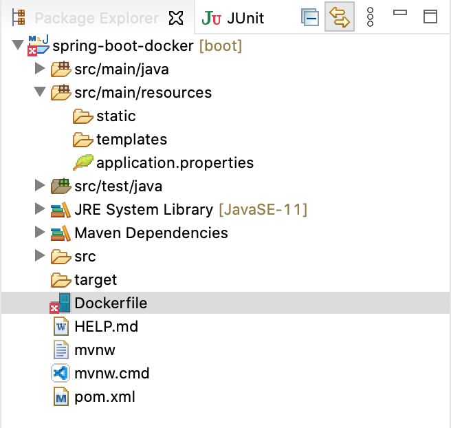 Deploy Spring Boot Application On Docker - Dark Designs - High Quality Retina Collection