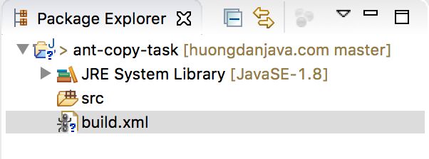 Copy File Using Apache Ant Huong Dan Java - Elegant Desktop Dark Images | Free Download