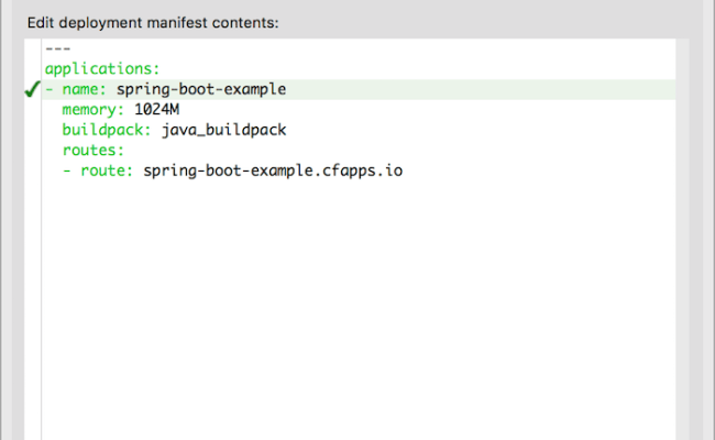Deploy Spring Boot Application To Cloud Foundry Using Spring Boot ...