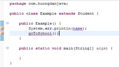 Access Modifier In Java Huong Dan Java - City Illustrations - Gorgeous HD Collection