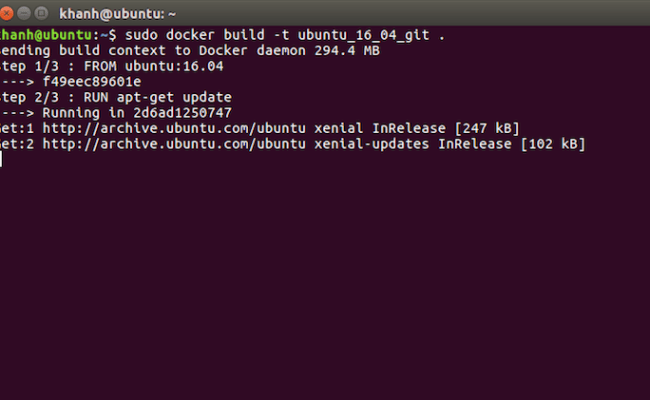 Create A New Image Using Dockerfile In Docker - Huong Dan Java