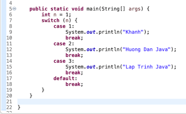Coding Switch Statement At Verda Garcia Blog
