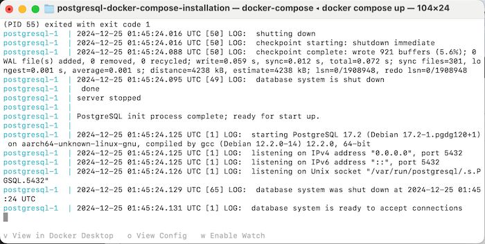 Install Postgresql Server Using Docker Huong Dan Java - Colorful Wallpaper Collection - Desktop Quality