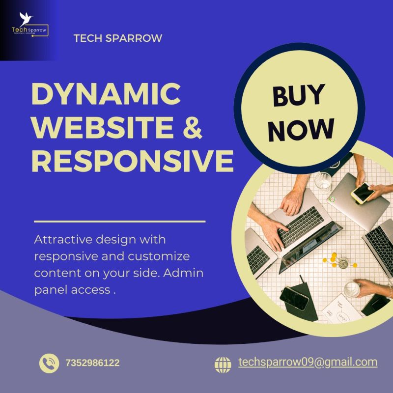 Event Sparrow Tech - Desktop Minimal Designs for Desktop